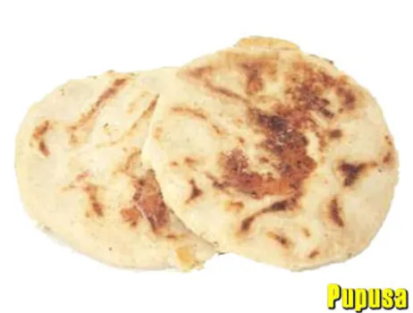 Susy, Carmen and Karina make pupusas in their family kitchen